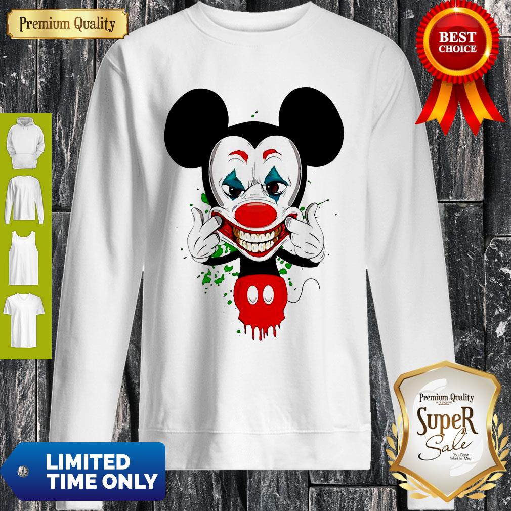 Funny Joker New Mickey Mouse Shirt