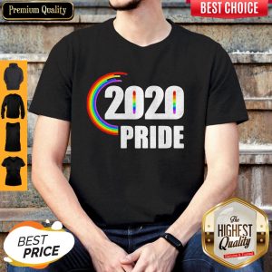 Top Rainbow 2020 Pride Shirt