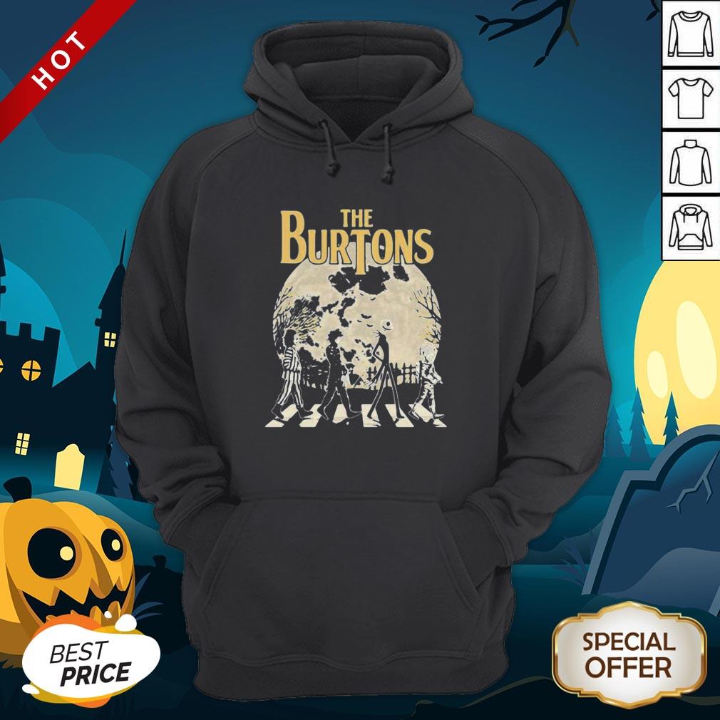 Halloween Horror Characters Crossing The Line Shirt