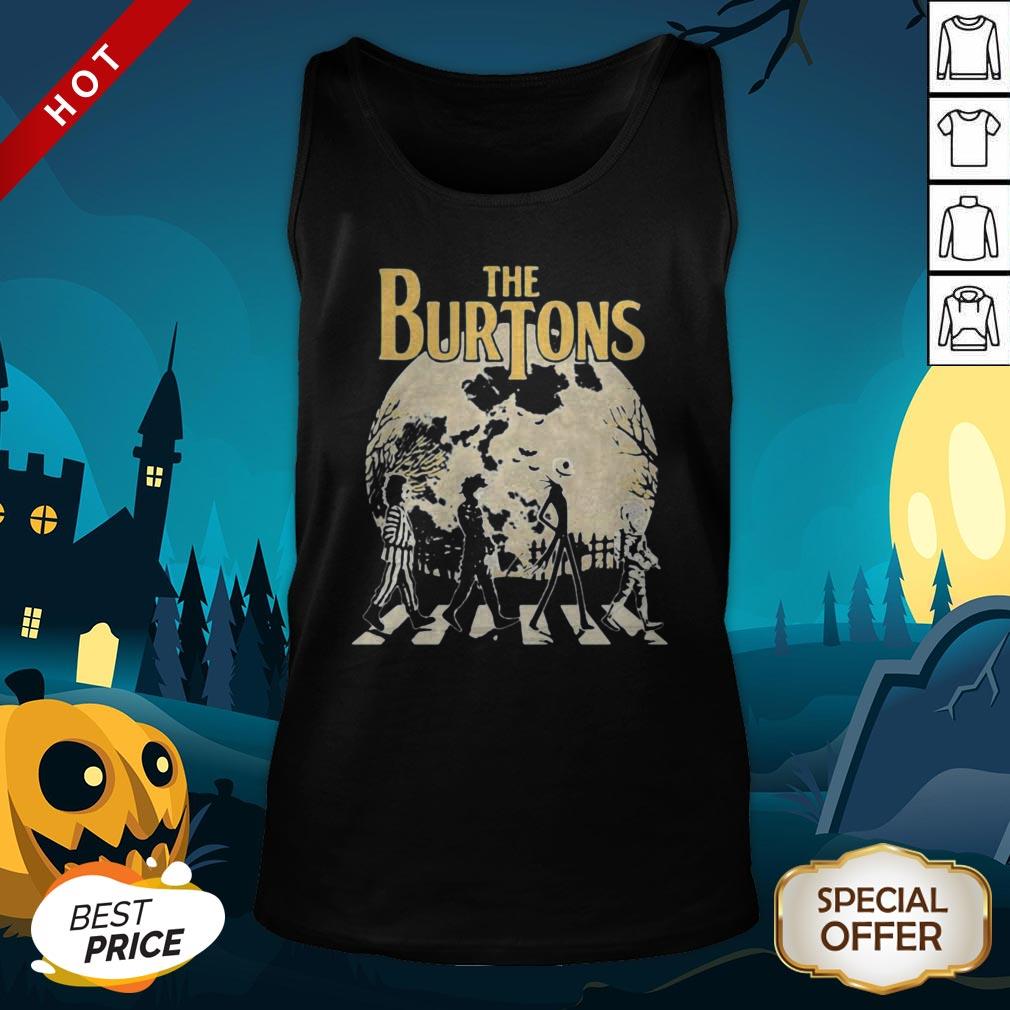 Halloween Horror Characters Crossing The Line Shirt