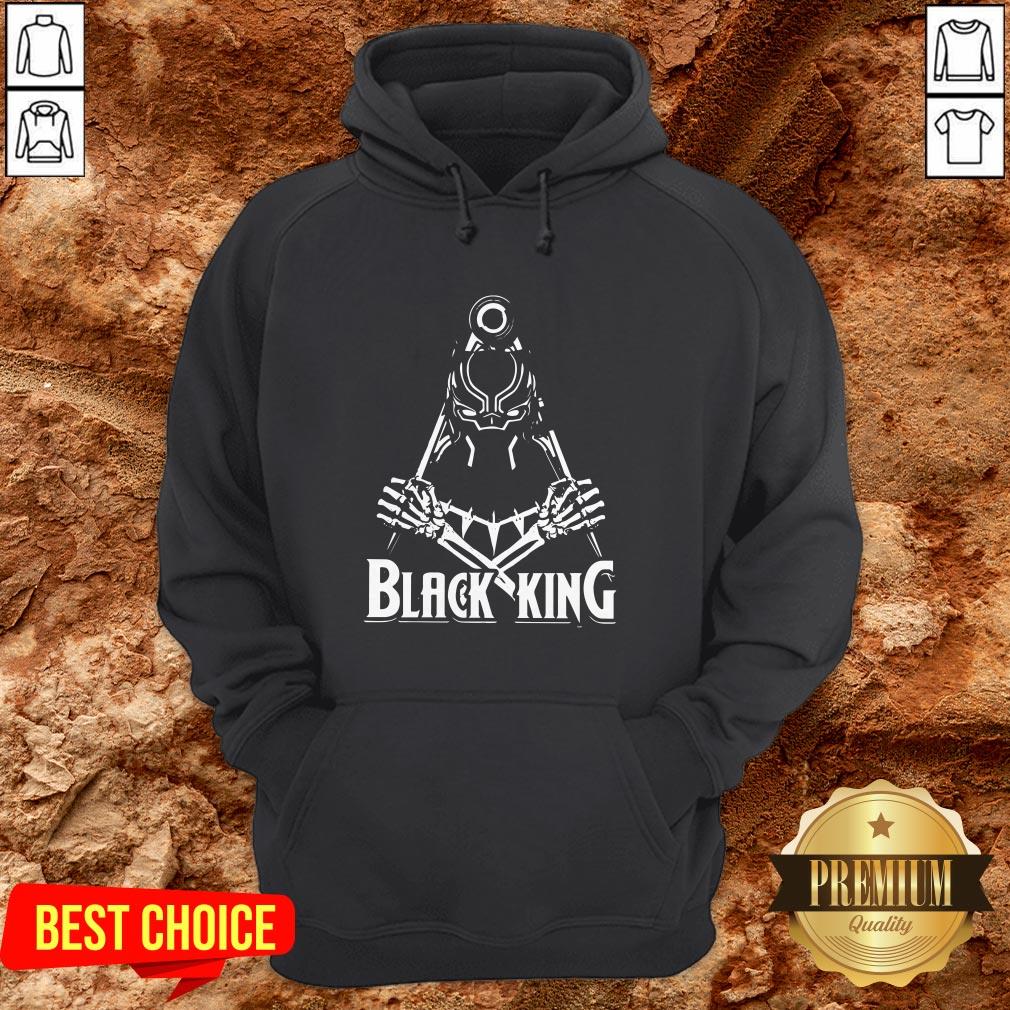 Happy Black King Shirt