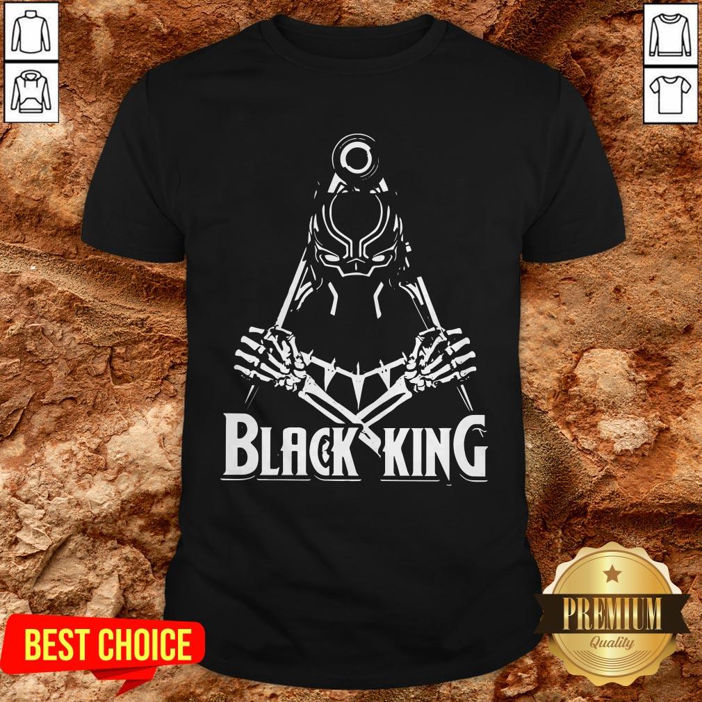 Happy Black King Shirt