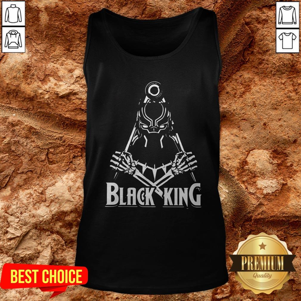 Happy Black King Shirt