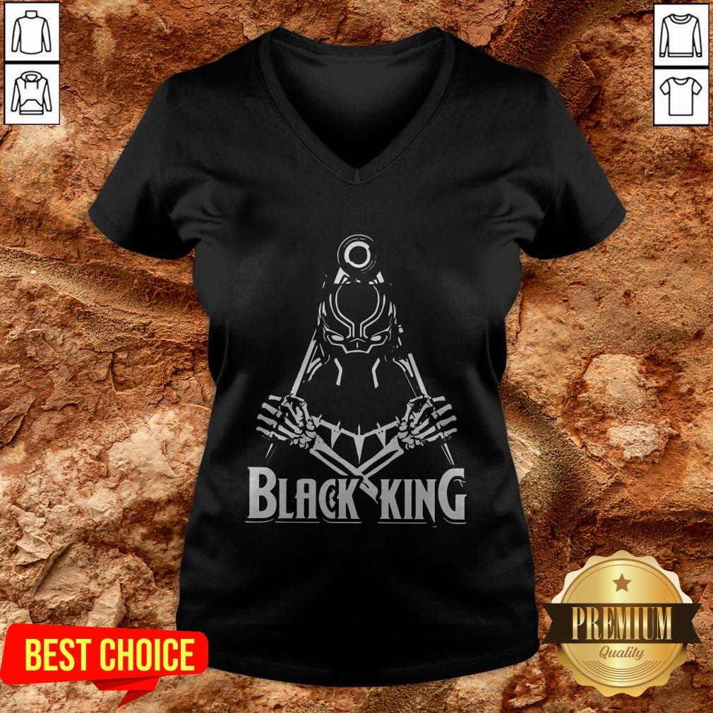 Happy Black King Shirt