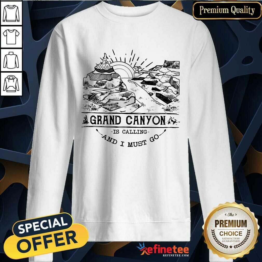 Happy Camping2801 Grand Canyon Park Is Calling And I Must Go Shirt