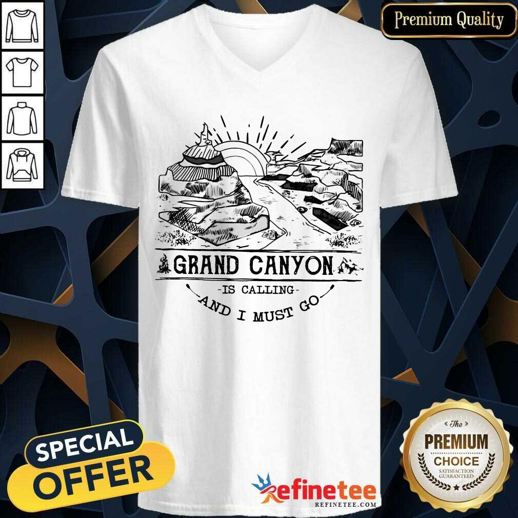 Happy Camping2801 Grand Canyon Park Is Calling And I Must Go Shirt