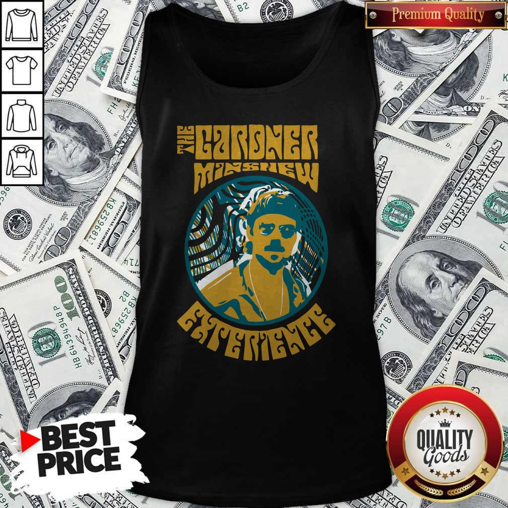 Happy Gardner Minshew Experience Sticker Shirt