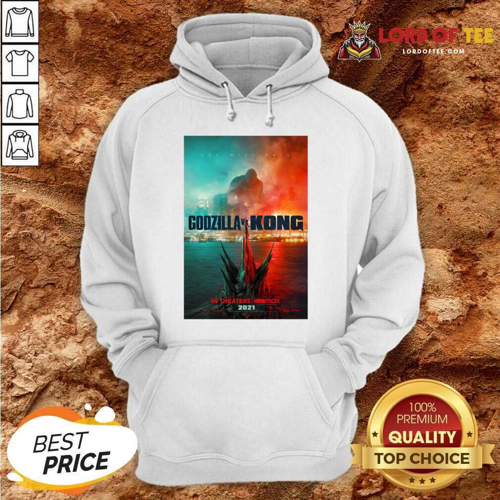 Happy Godzilla Vs Kong Poster Shirt