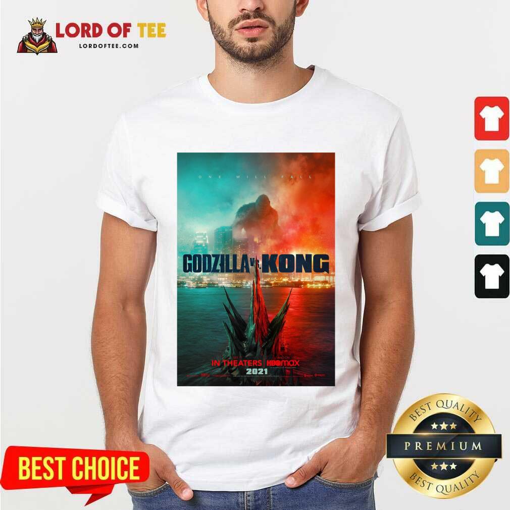 Happy Godzilla Vs Kong Poster Shirt
