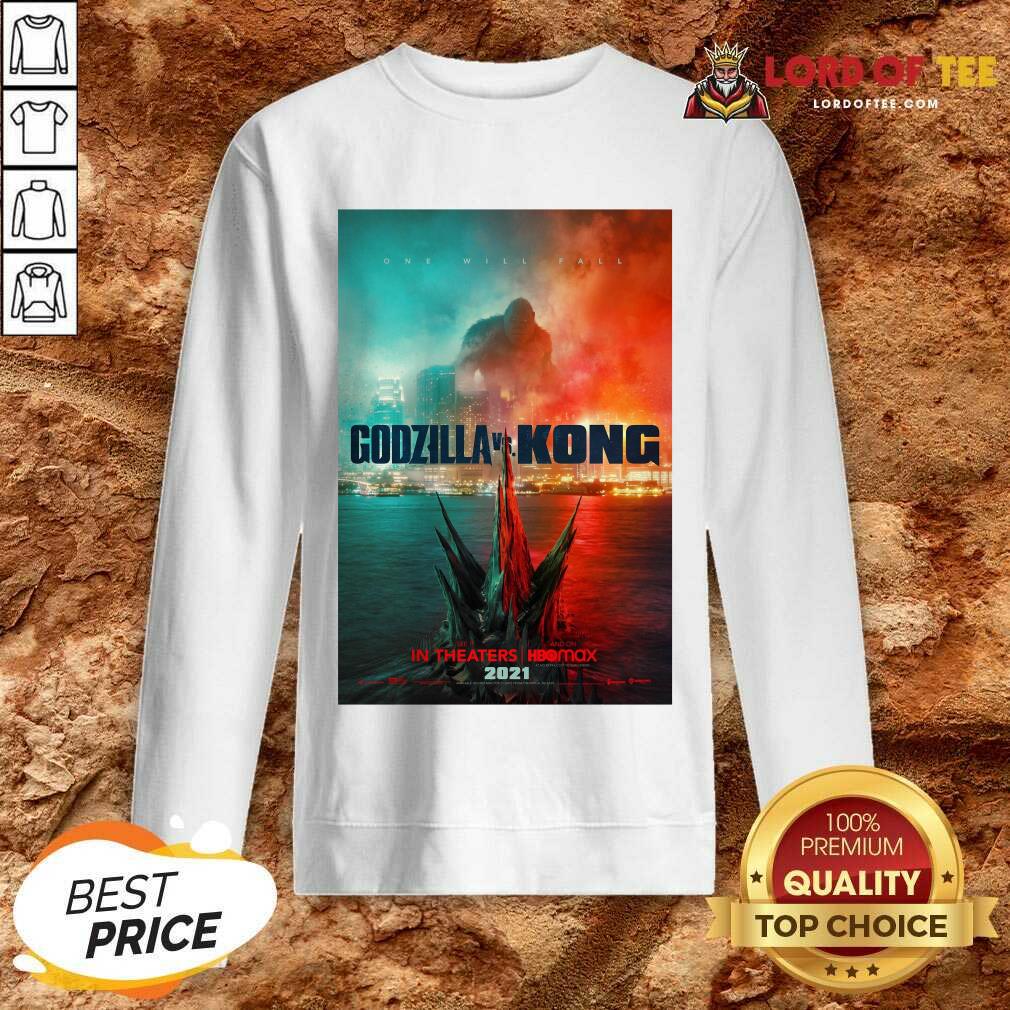 Happy Godzilla Vs Kong Poster Shirt