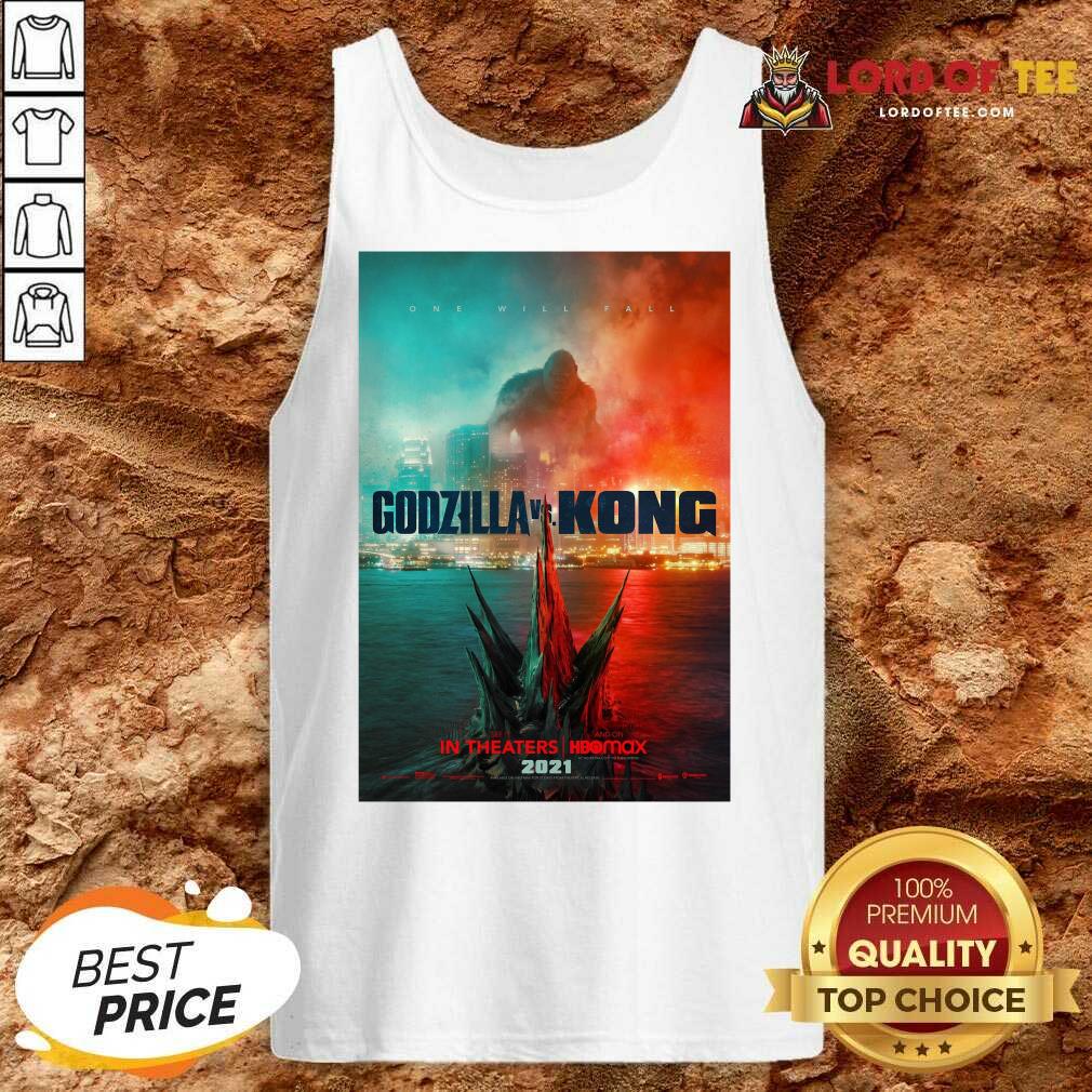 Happy Godzilla Vs Kong Poster Shirt