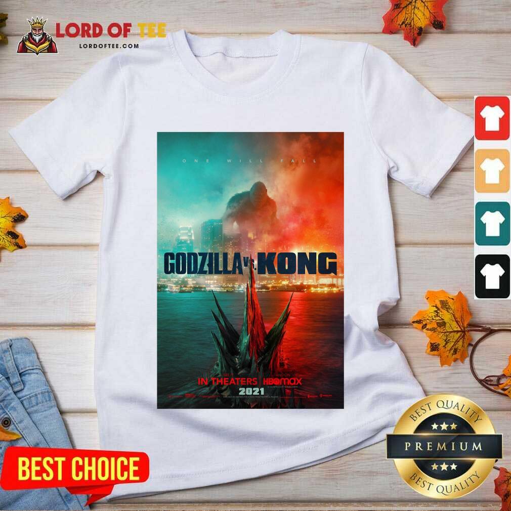 Happy Godzilla Vs Kong Poster Shirt
