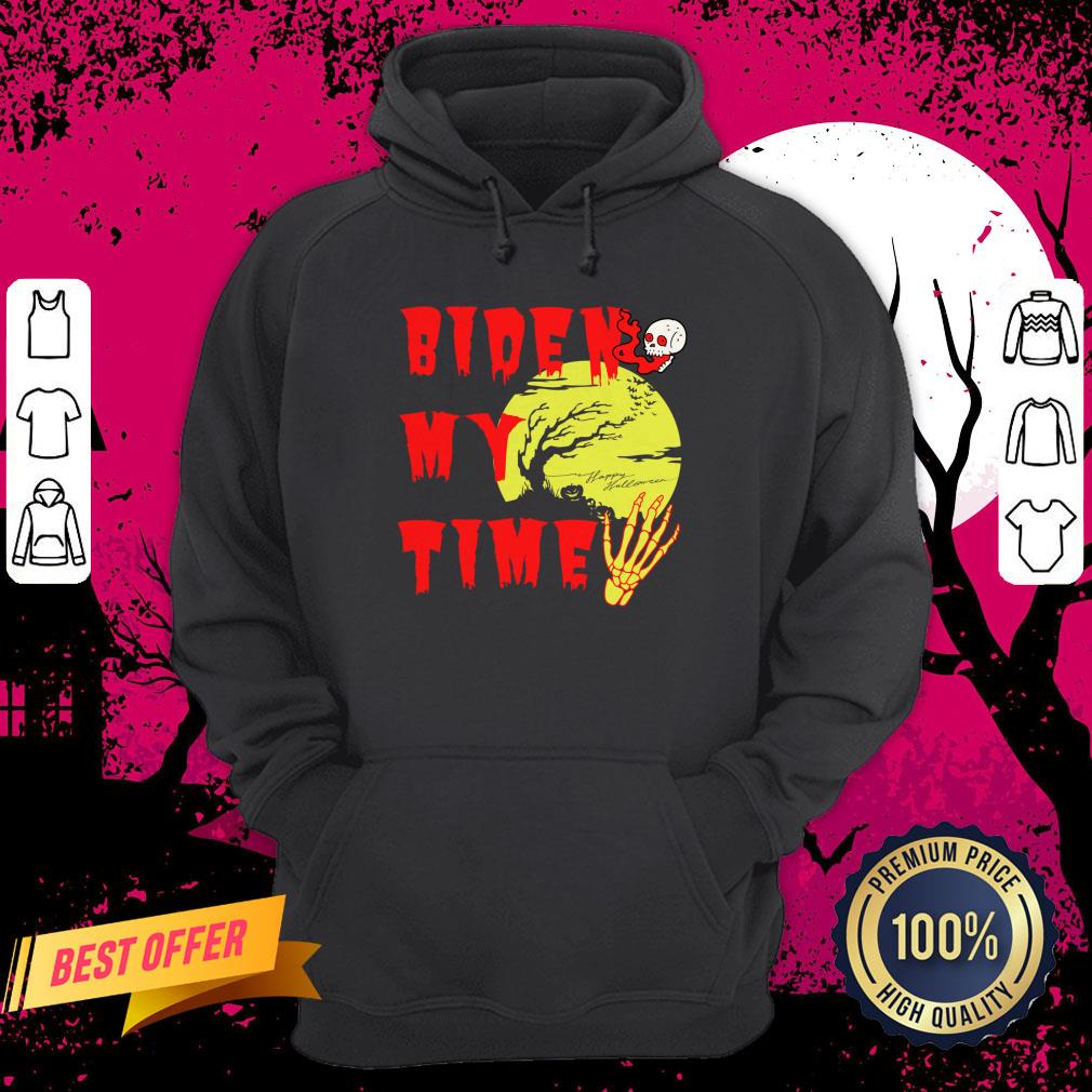 Happy Halloween Biden My Time Skull Shirt