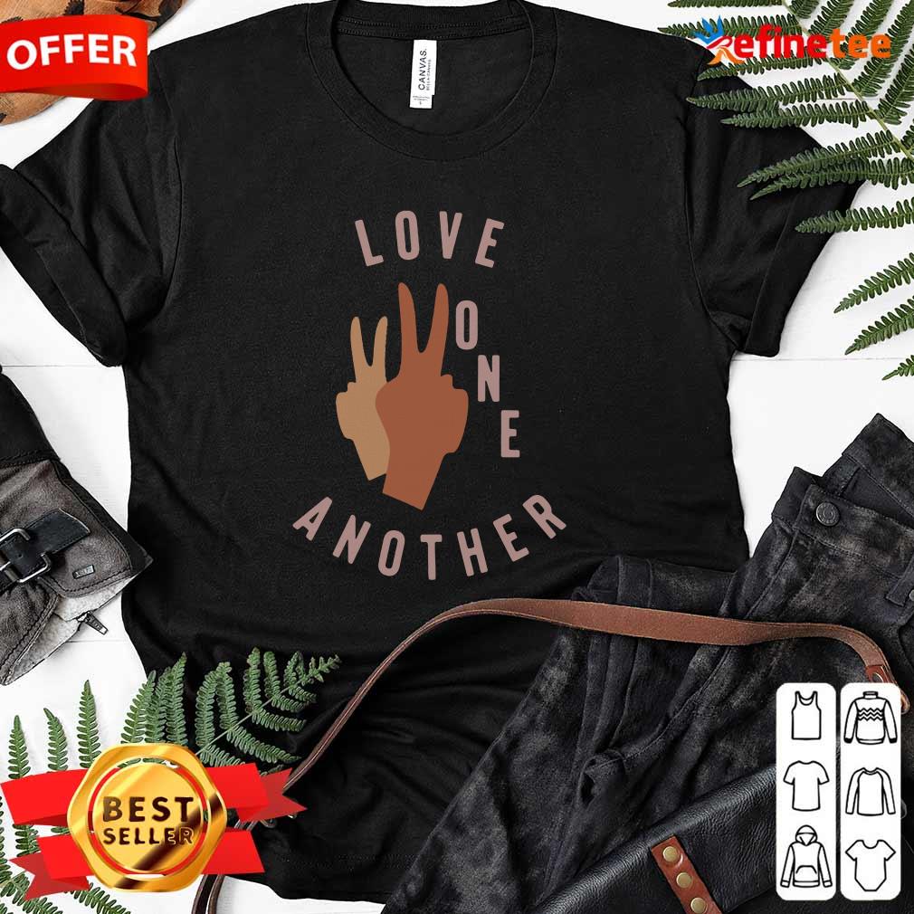 Happy Old Navy Love One Another Shirt