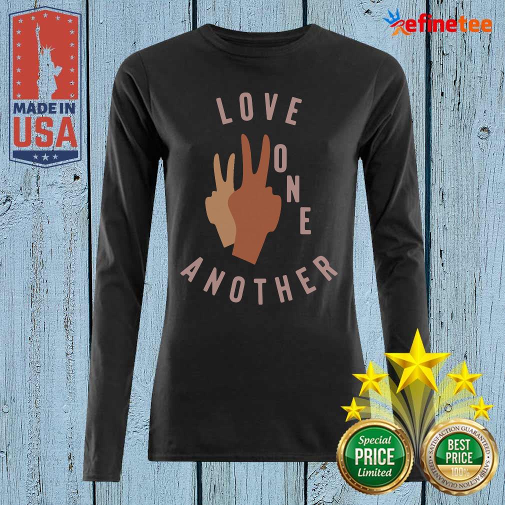 Happy Old Navy Love One Another Shirt