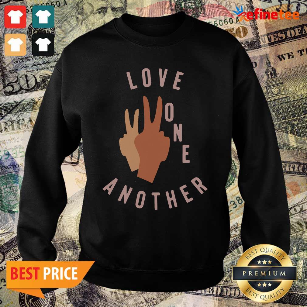 Happy Old Navy Love One Another Shirt