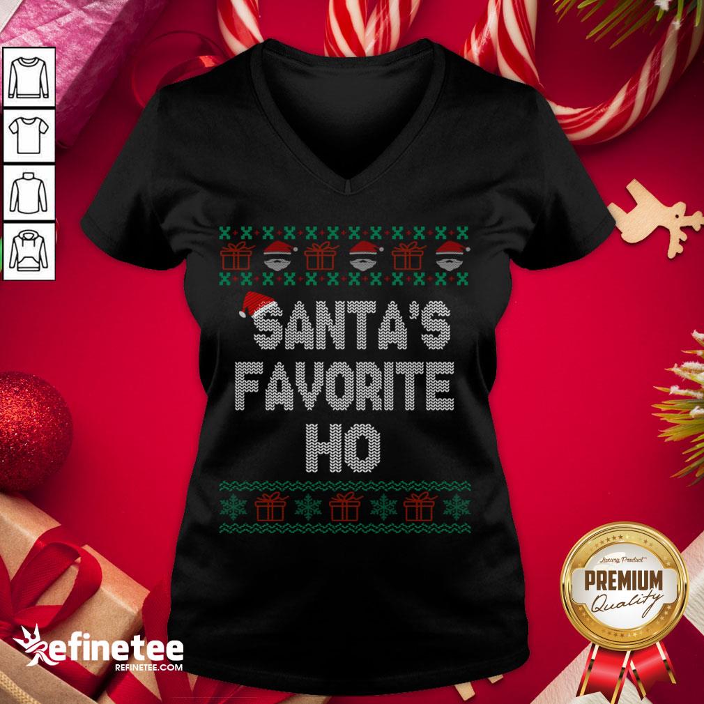 Happy Santas Favorite Ho Christmas Shirt