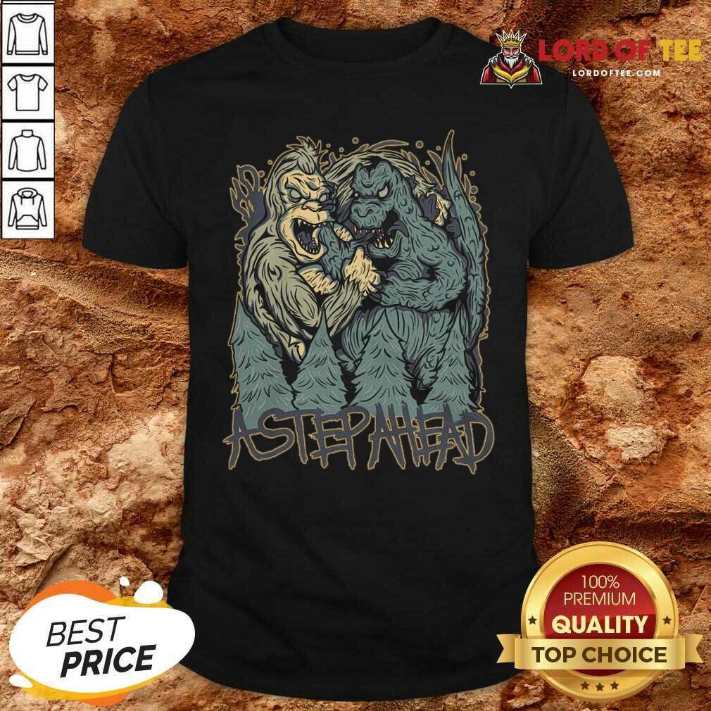 Happy Super Nice Kong Vs Godzilla Shirt