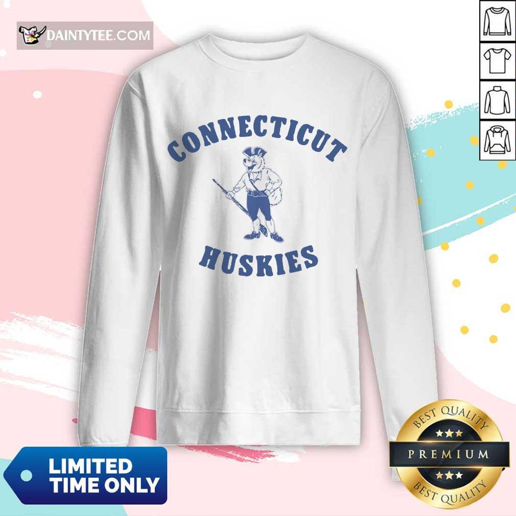 Happy Uconn Musket Husky 2021 Enthusiastic Shirt