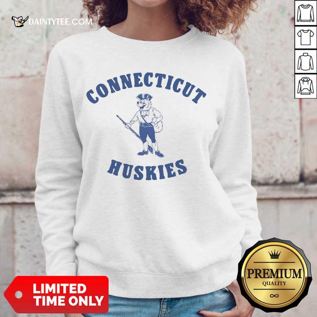 Happy Uconn Musket Husky 2021 Enthusiastic Shirt