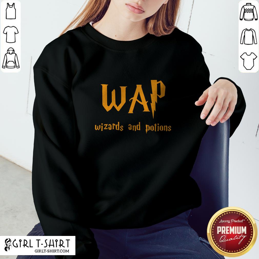 Harry Potter Wap Wizards And Potions Shirt