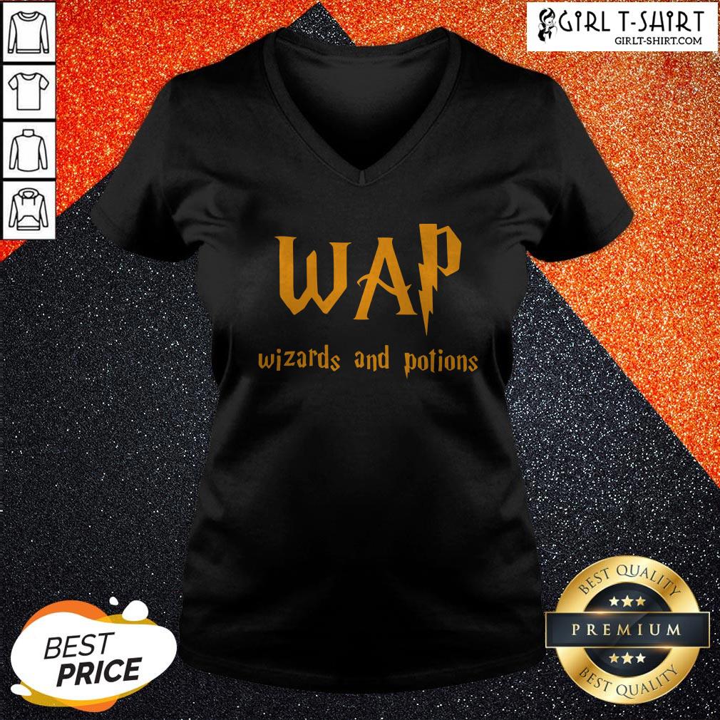 Harry Potter Wap Wizards And Potions Shirt