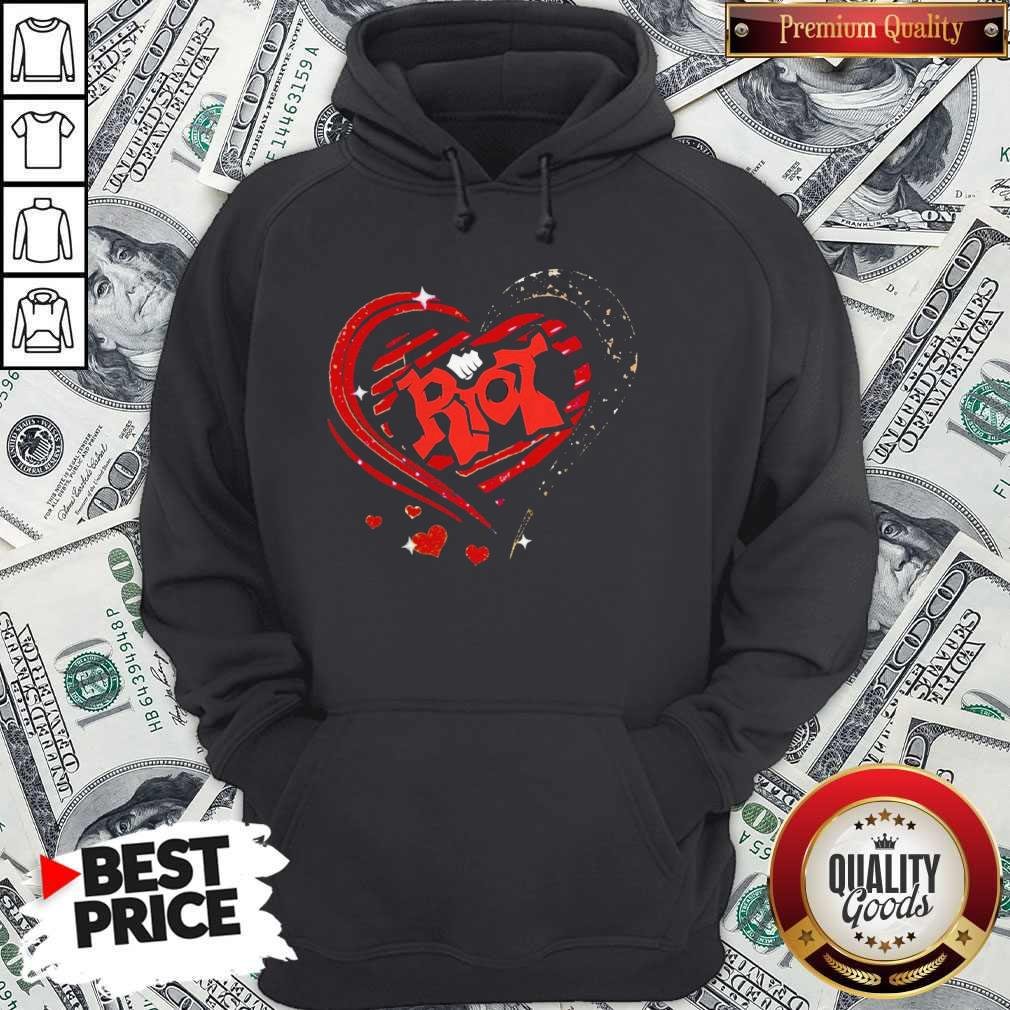 Hearts Riot Game Diamond Shirt