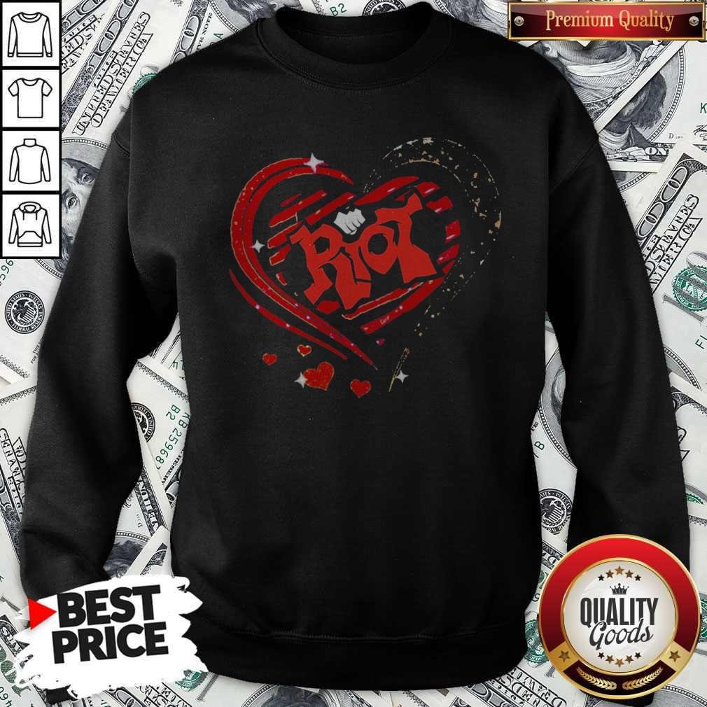 Hearts Riot Game Diamond Shirt