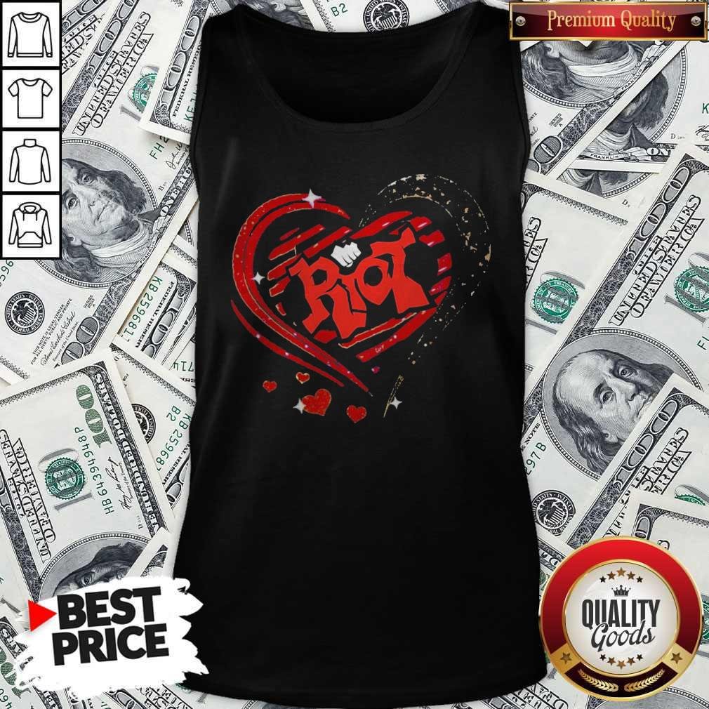 Hearts Riot Game Diamond Shirt