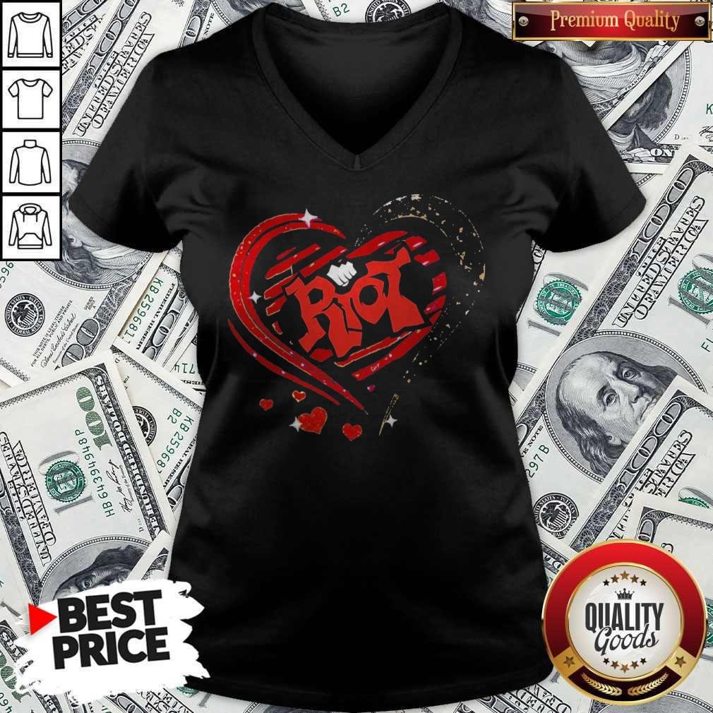 Hearts Riot Game Diamond Shirt