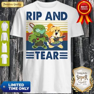 Rip And Tear Vintage Shirt