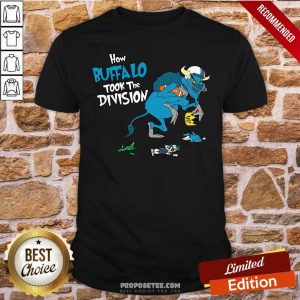 Hot How Buffalo Took The Division Shirt