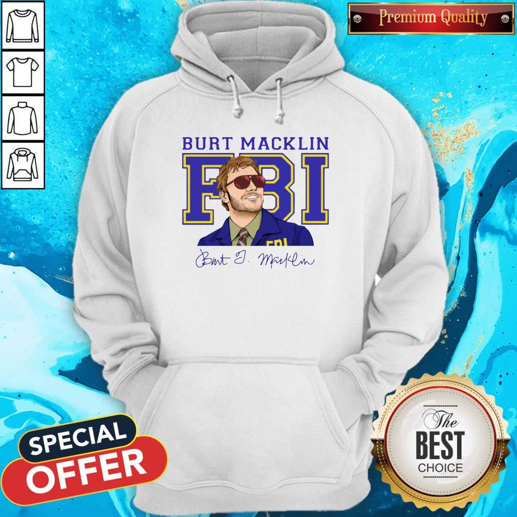 High Quality Burt Macklin Fbi Signature Shirt