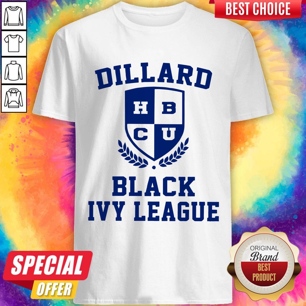High Quality Dillard BCU Black Ivy League Shirt