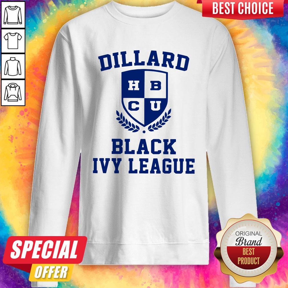 High Quality Dillard BCU Black Ivy League Shirt