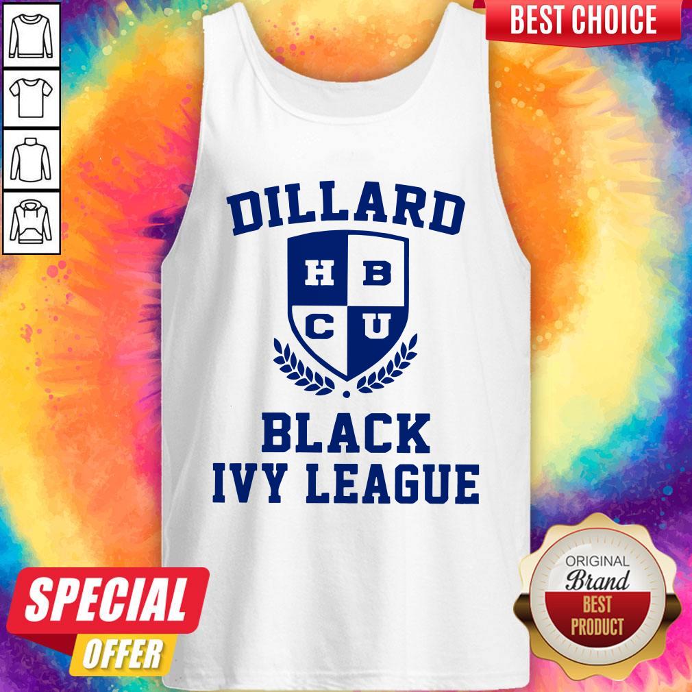 High Quality Dillard BCU Black Ivy League Shirt