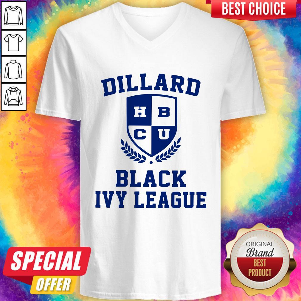 High Quality Dillard BCU Black Ivy League Shirt