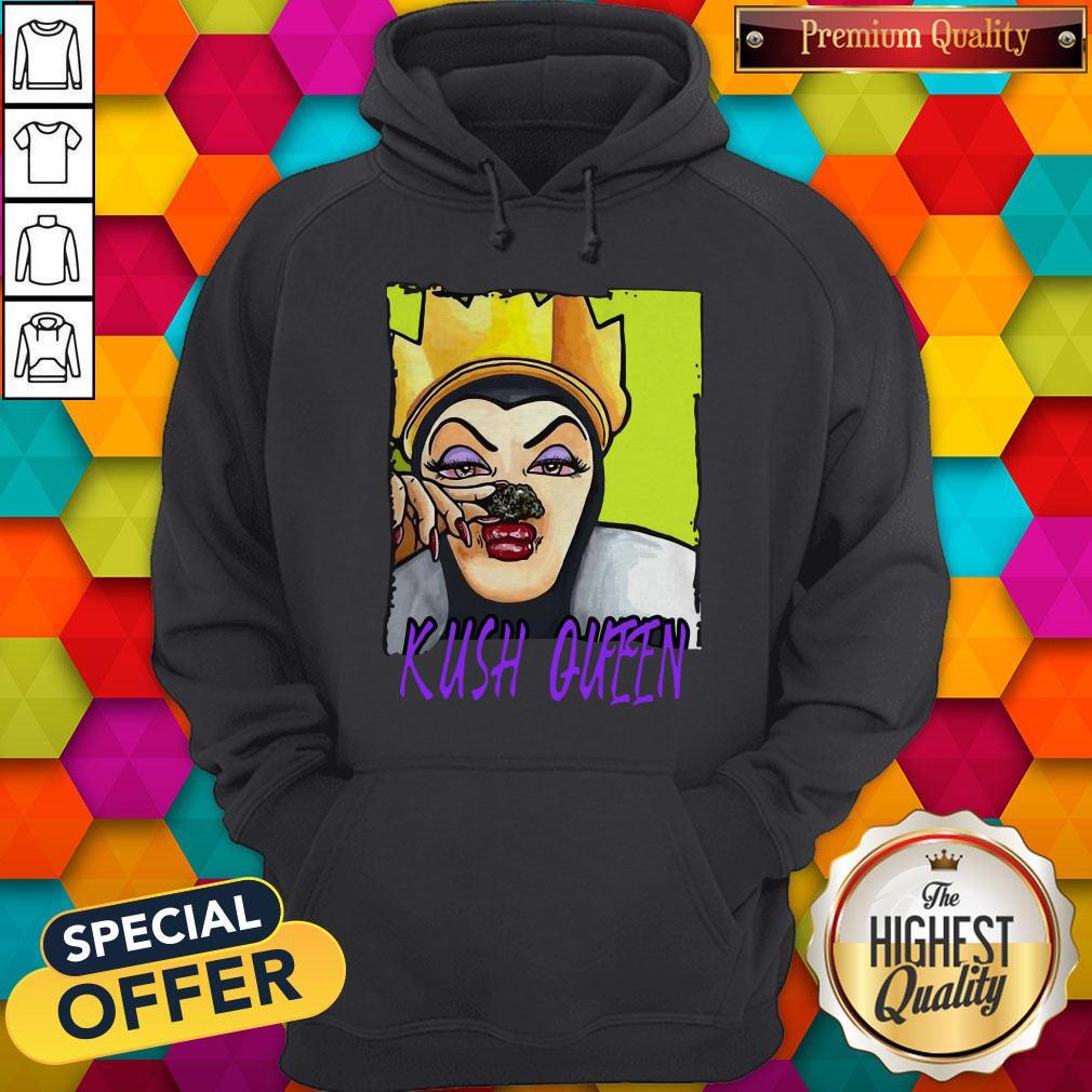 High Quality Weed Evil Kush Queen Shirt