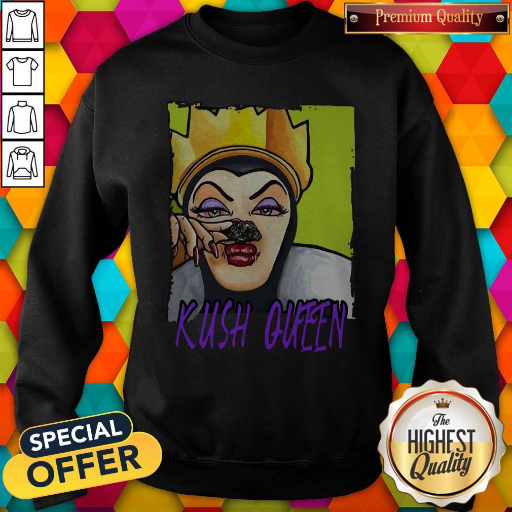 High Quality Weed Evil Kush Queen Shirt