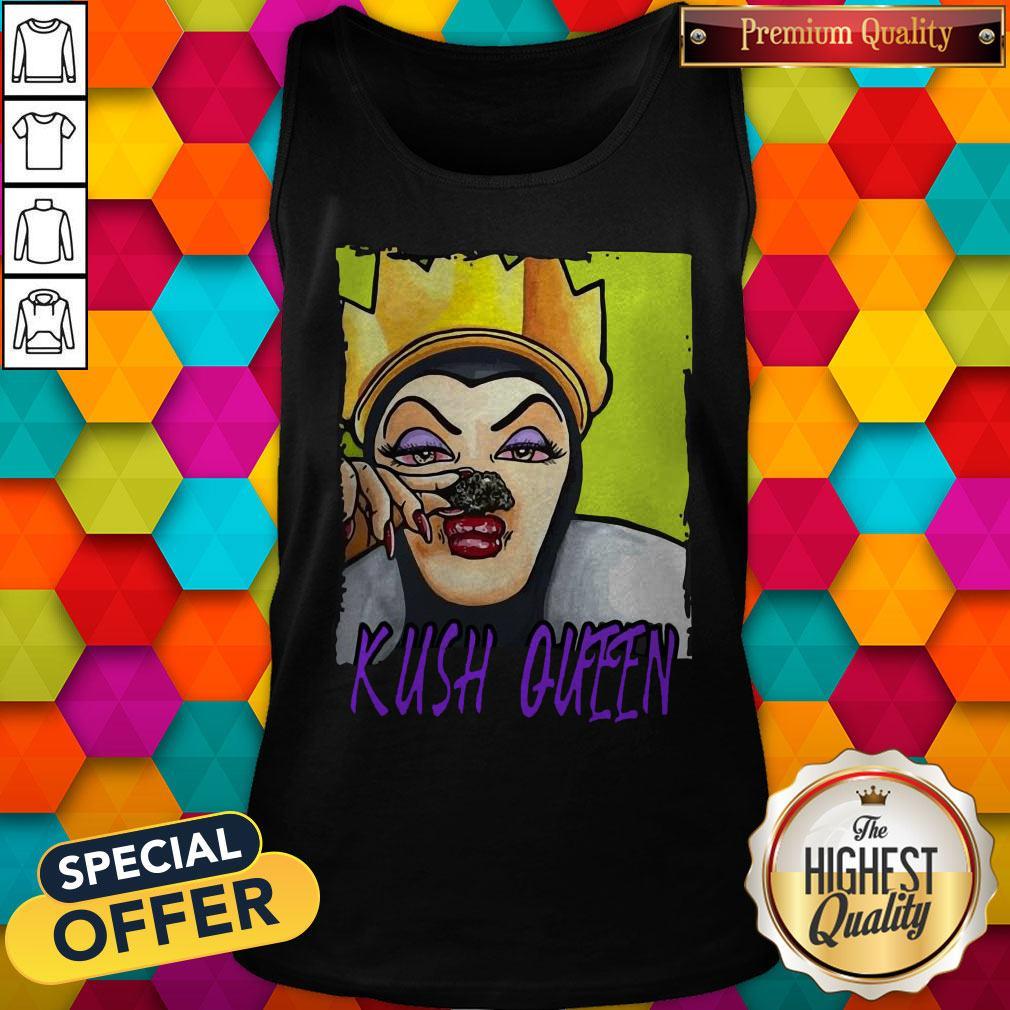 High Quality Weed Evil Kush Queen Shirt