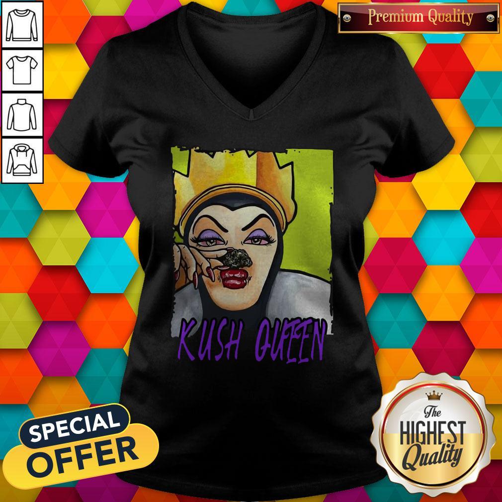 High Quality Weed Evil Kush Queen Shirt