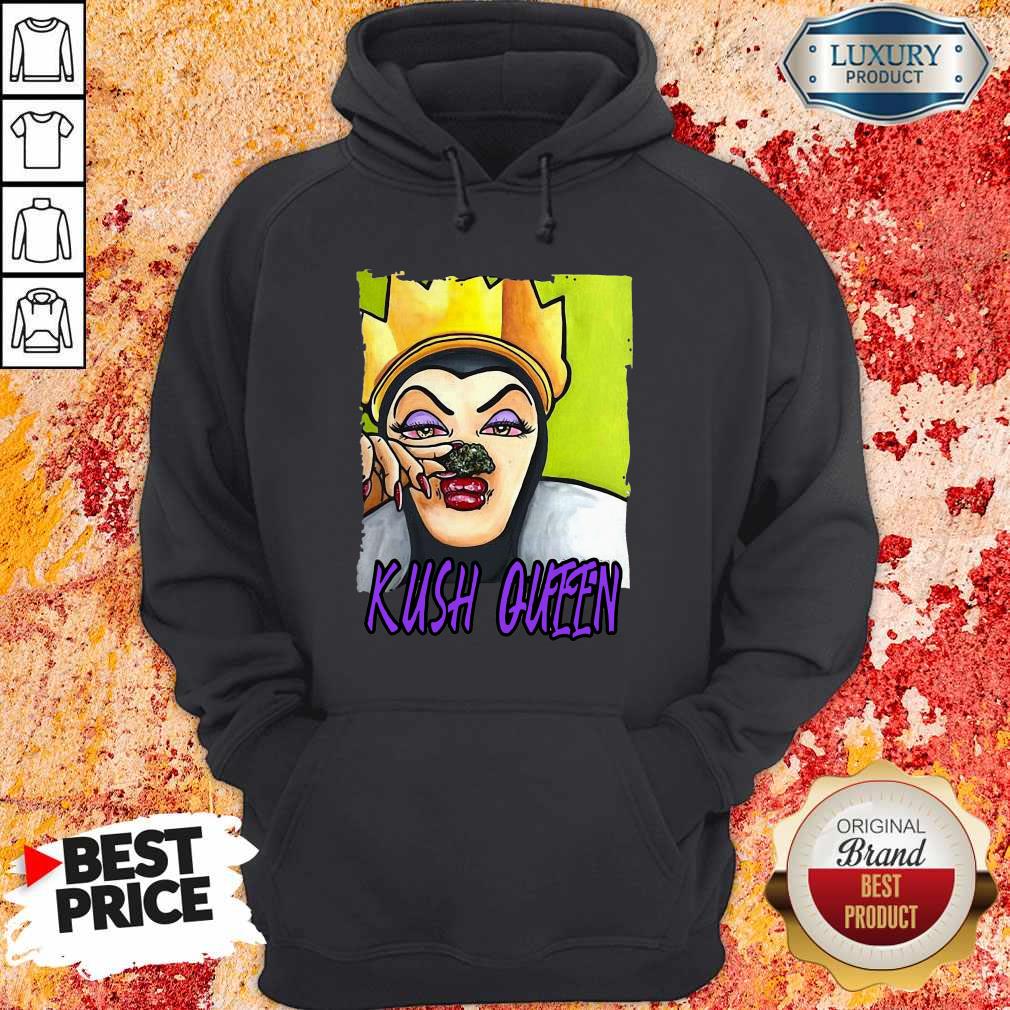 High Quality Weed Kush Queen Shirt