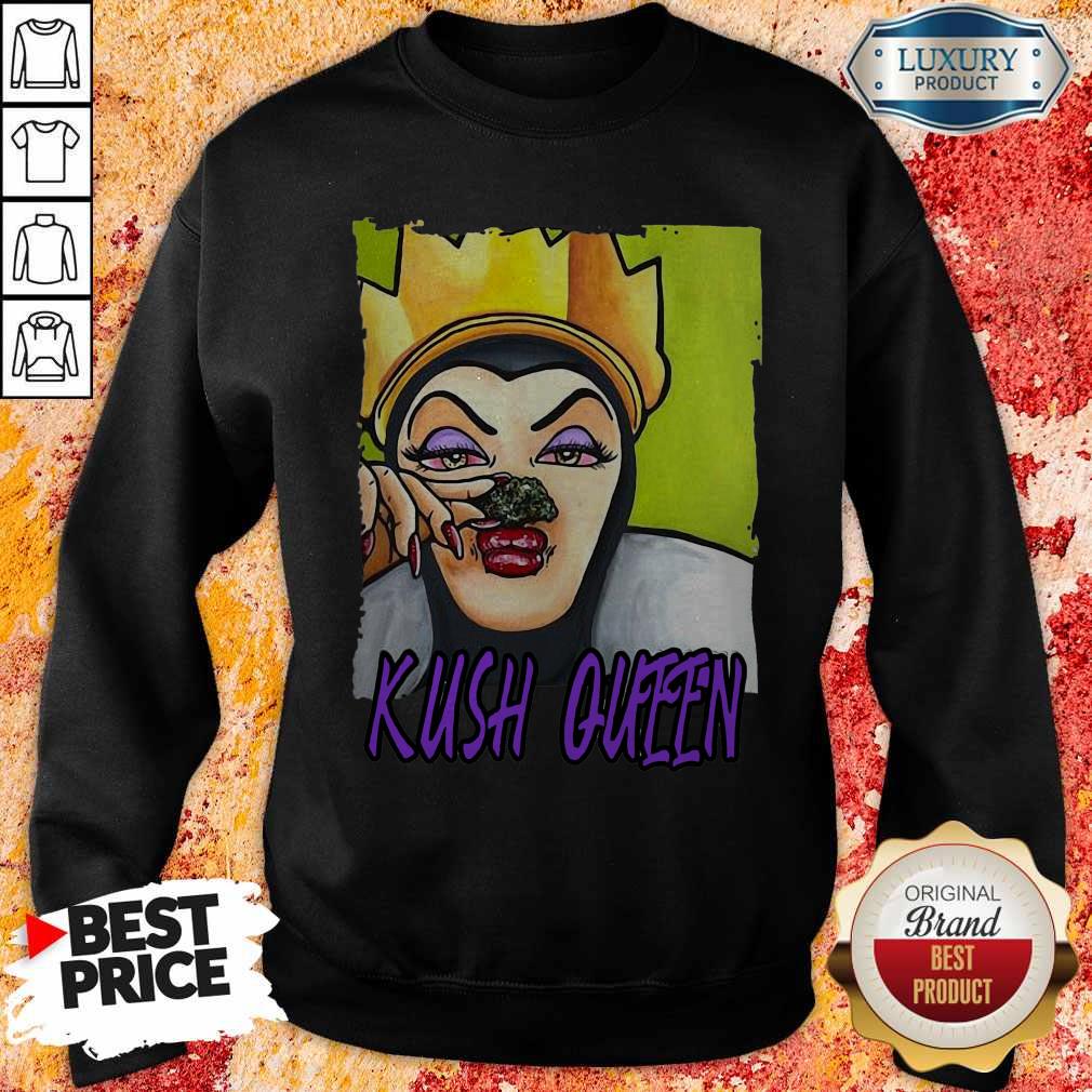 High Quality Weed Kush Queen Shirt