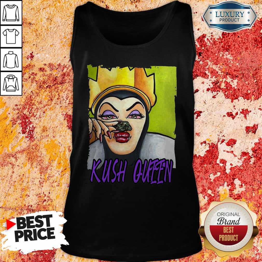 High Quality Weed Kush Queen Shirt