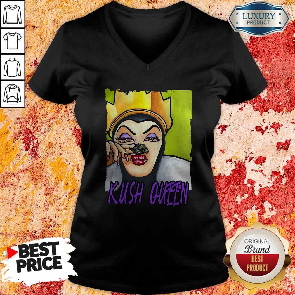 High Quality Weed Kush Queen Shirt