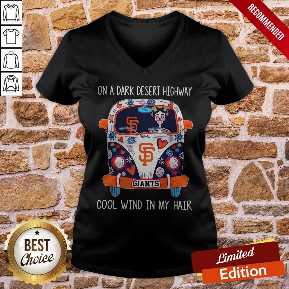 Hippie Giants On A Dark Desert Highway Cool Wind In My Hair Shirt