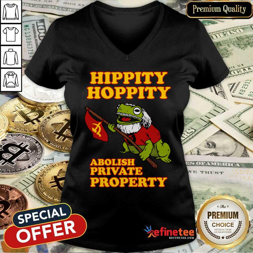 Hippity Hoppity Abolish Private Property Shirt