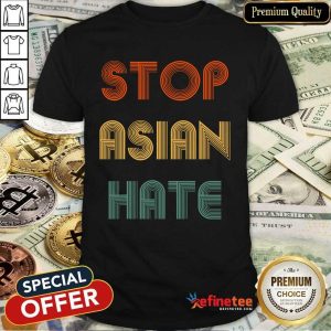 Official Stop Asian Hate Overjoyed Shirt
