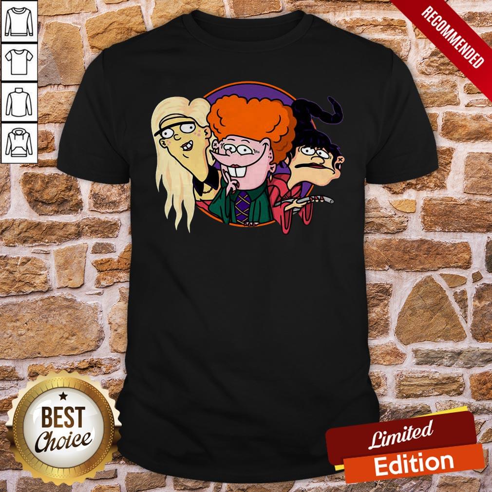 Hocus N Pocus Ed Edd N Eddy Shirt