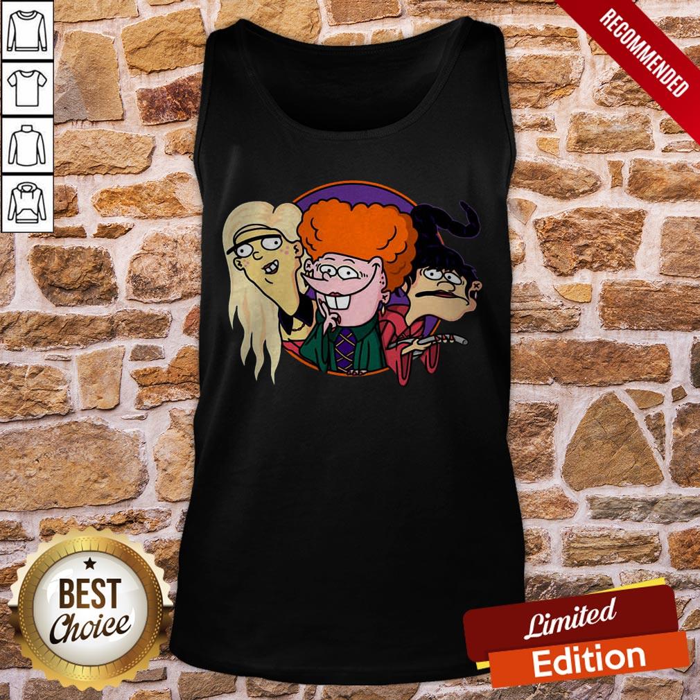 Hocus N Pocus Ed Edd N Eddy Shirt